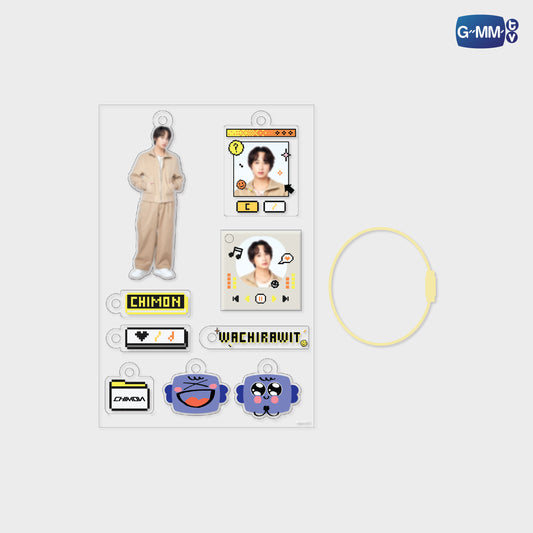 POPNY-376 CHIMON CUSTOMIZABLE ACRYLIC KEYCHAIN
