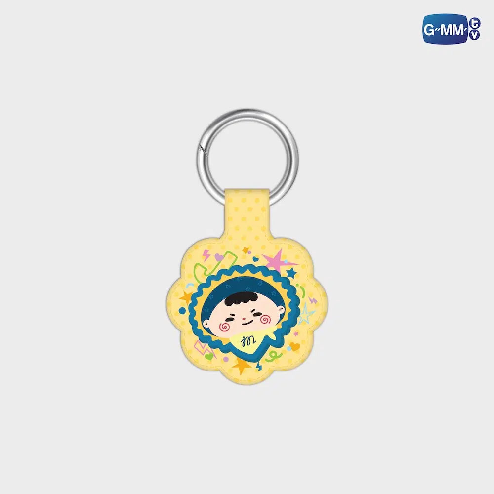 JUMMO GMMTV FANDOM CHARACTER MAGNETIC UTILITY CLIP KEYCHAIN