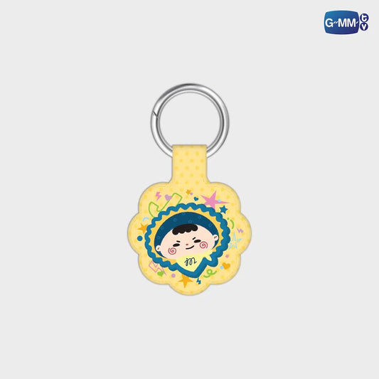 JUMMO GMMTV FANDOM CHARACTER MAGNETIC UTILITY CLIP KEYCHAIN