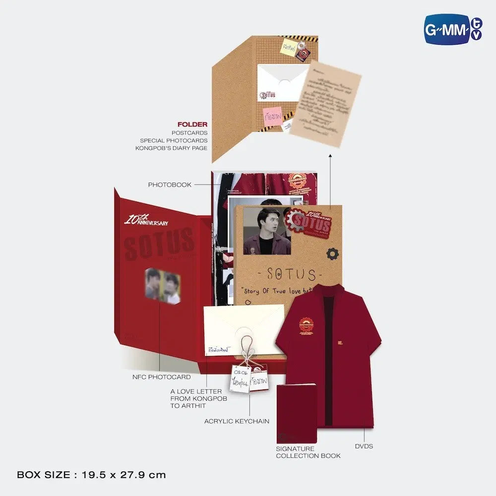 【PRE-ORDER】SOTUS THE SERIES: 10TH ANNIVERSARY DVD BOXSET