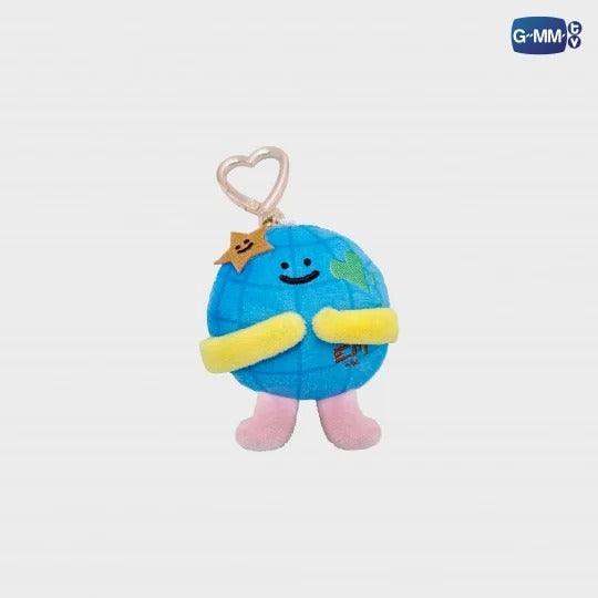 GMMTV STARLYMPIC 2025 TINY FRIENDS DOLL KEYCHAIN