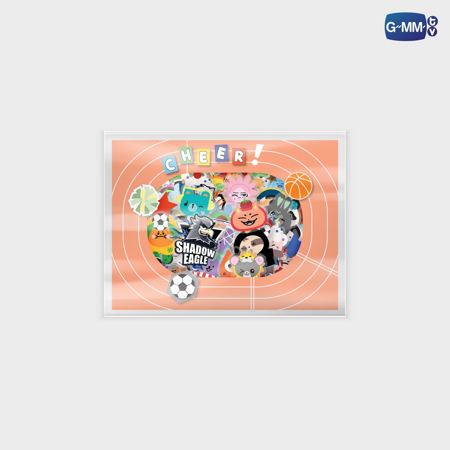 GMMTV STARLYMPIC 2025 FANDOM CHARACTER STICKER SET