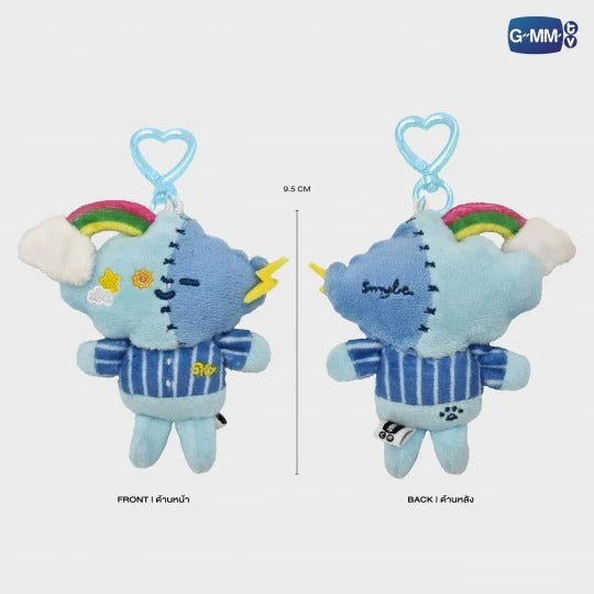 GMMTV STARLYMPIC 2025 TINY FRIENDS DOLL KEYCHAIN