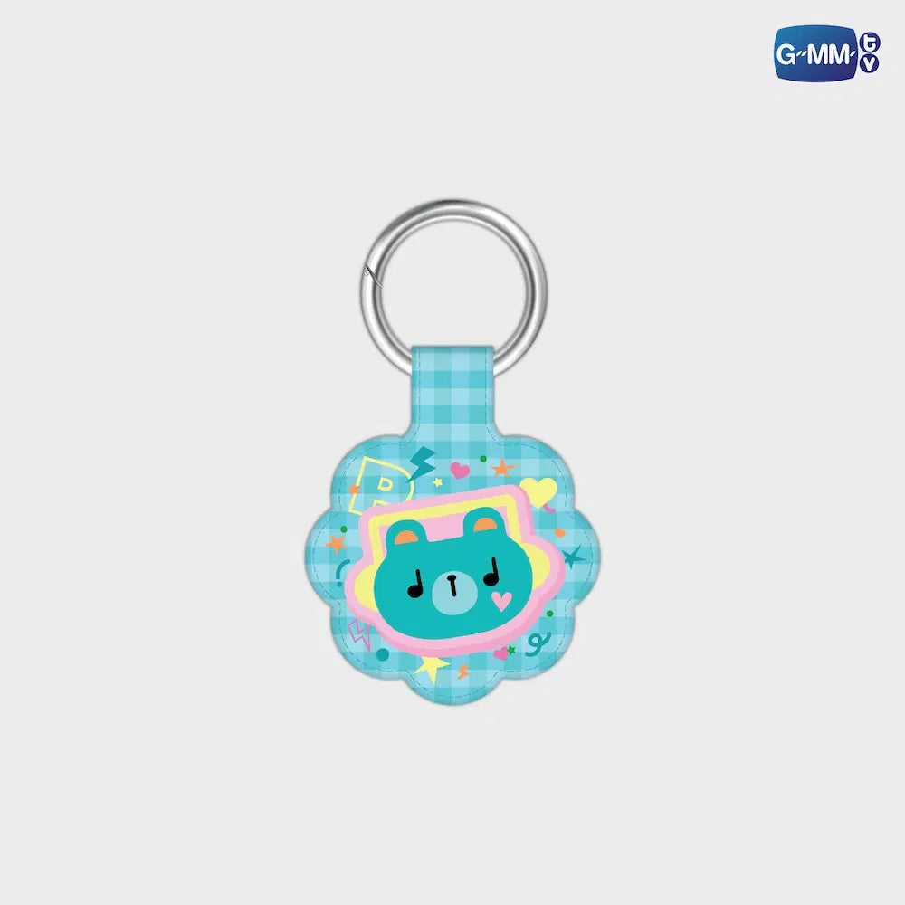 PERMPOON GMMTV FANDOM CHARACTER MAGNETIC UTILITY CLIP KEYCHAIN