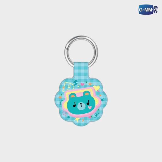 PERMPOON GMMTV FANDOM CHARACTER MAGNETIC UTILITY CLIP KEYCHAIN