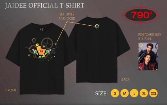 JAIDEE OFFICIAL T-SHIRT