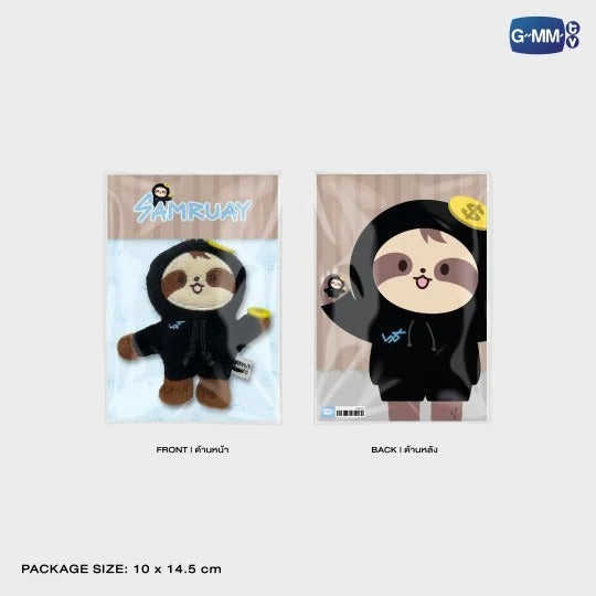 GMMTV STARLYMPIC 2025 TINY FRIENDS DOLL KEYCHAIN