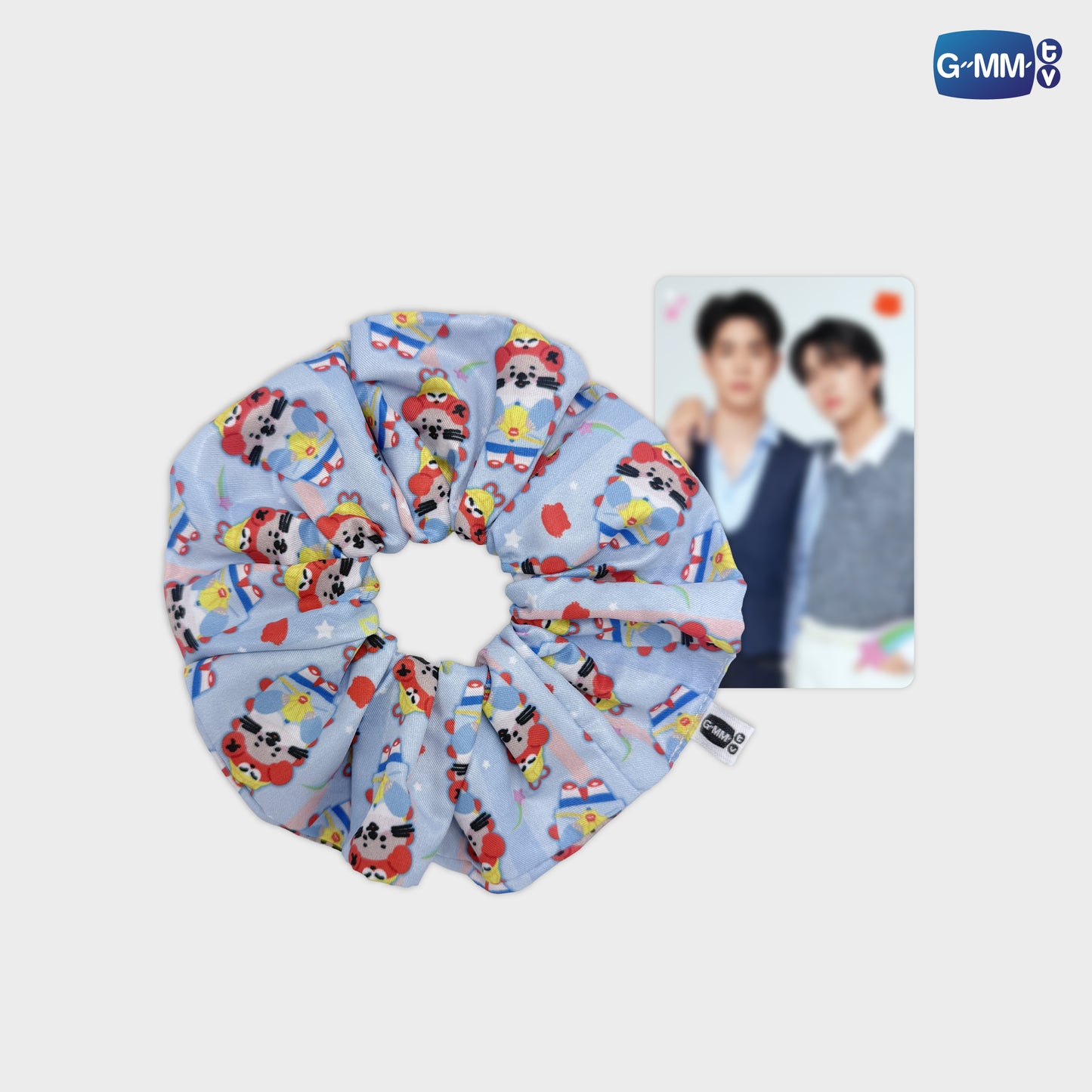 POPOS25-125 NONG NOOONG CHARACTER HAIR SCRUNCHIE