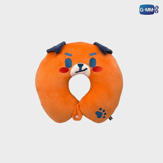 A DOG NECK PILLOW