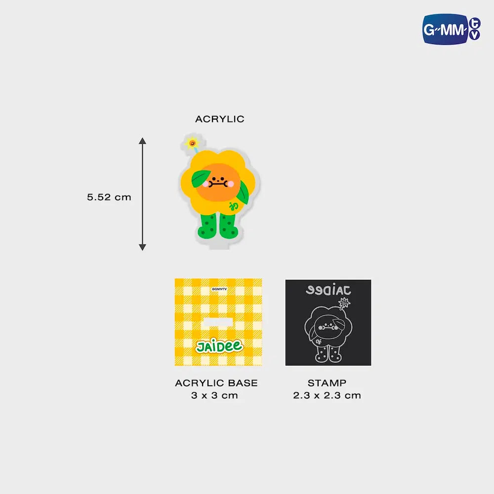 JAIDEE GMMTV FANDOM CHARACTER SELF-INKING STAMP