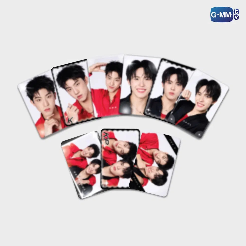 KENPAUL HOTSHOT SERIES EXCLUSIVE PHOTOCARD SET