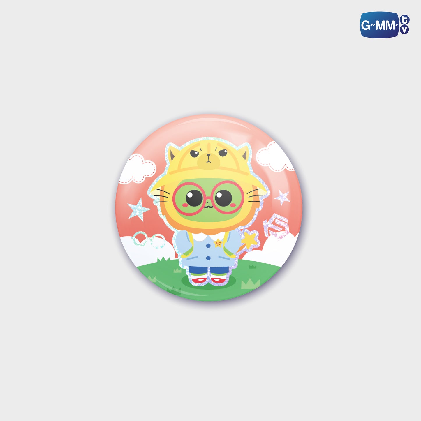 POPOS25-005 KING MAN HOLOGRAM PIN