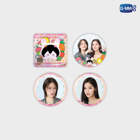 POPOS25-302 EMIBONNIE PIN SET