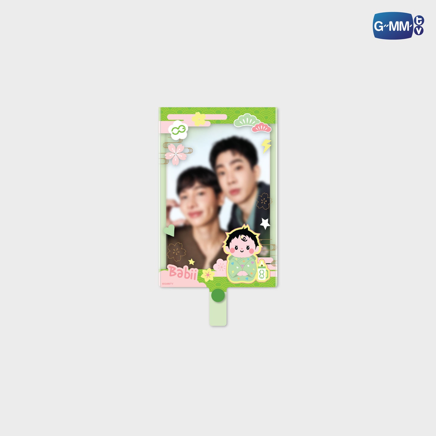 POPOS25-455 PHONE FRAME CARD BABII