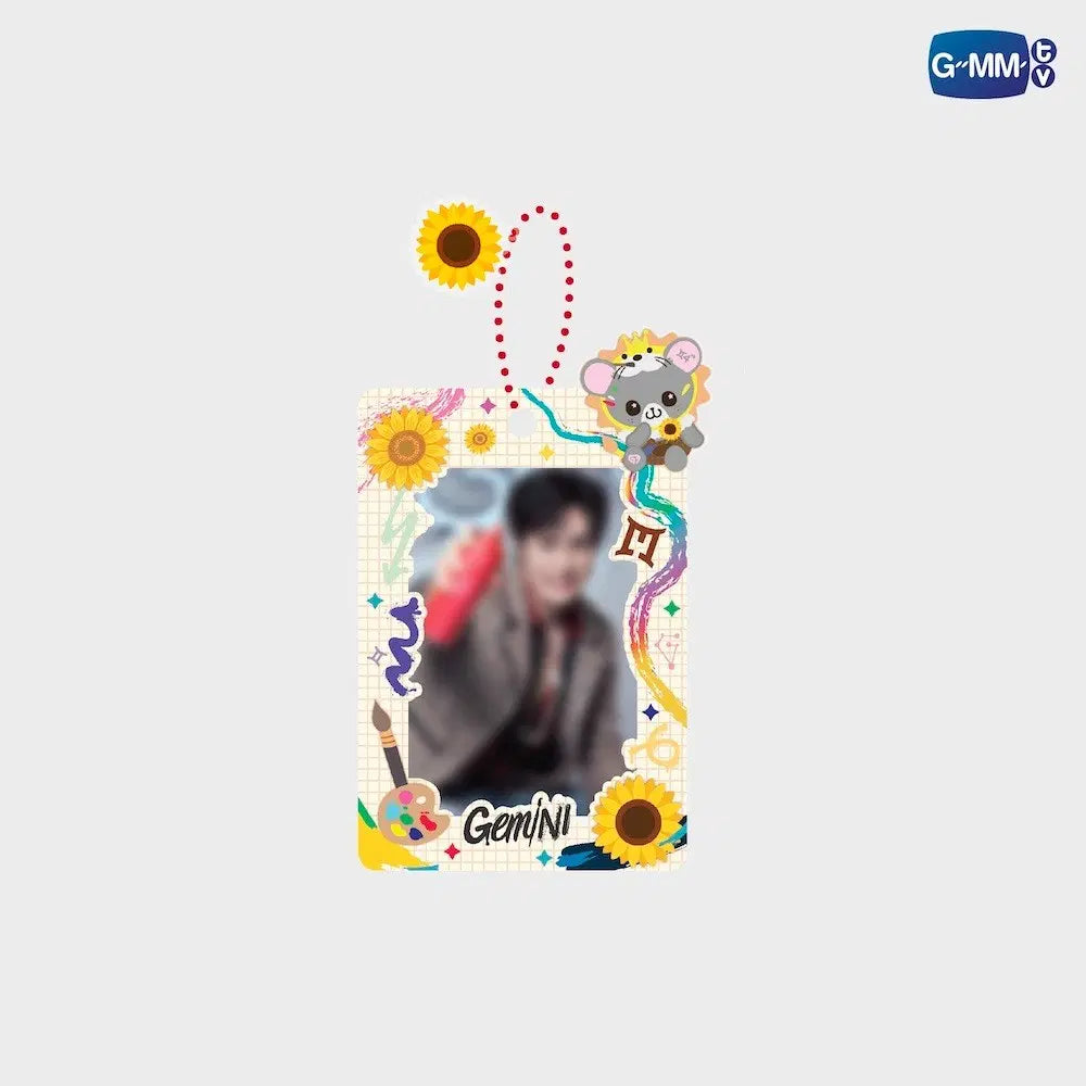 【PRE-ORDER】LOOK KHUNNOO ACRYLIC CARD HOLDER (GEMINI VERSION)