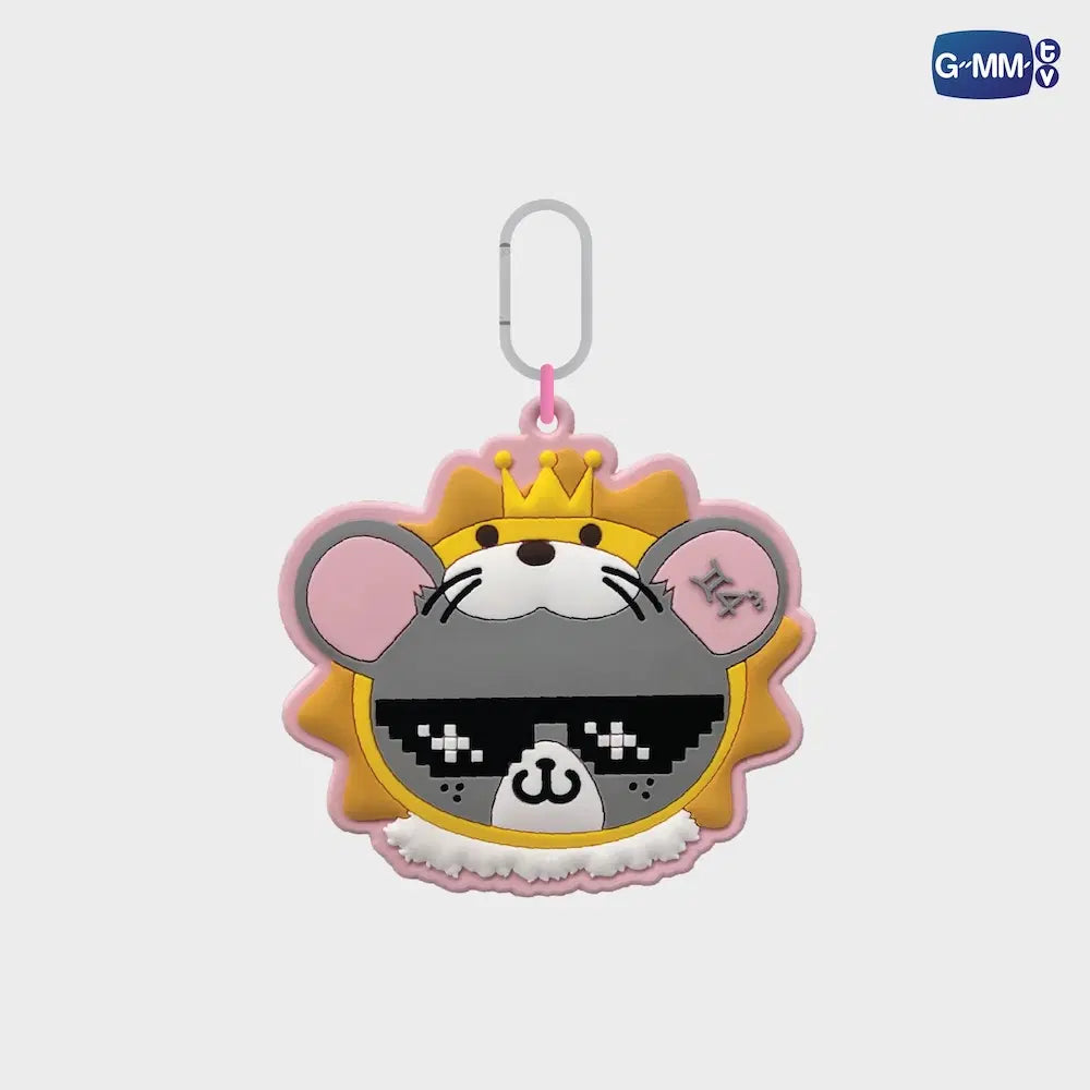 LOOK KHUNNOO GMMTV FANDOM CHARACTER MIRROR KEYCHAIN