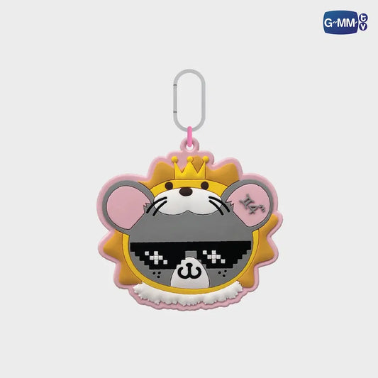 LOOK KHUNNOO GMMTV FANDOM CHARACTER MIRROR KEYCHAIN