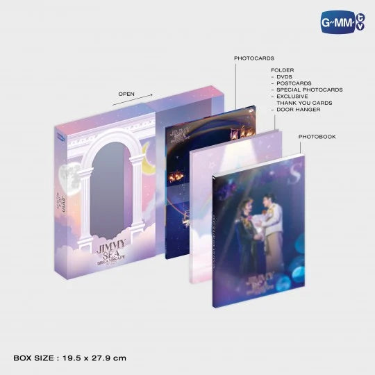 DVD BOXSET JIMMY SEA DREAMSCAPE FANCON – GMMTV-123SeinoJP DVD BOXSET JIMMY SEA DREAMSCAPE FANCON – GMMTV-123SeinoJP