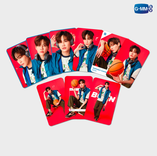 POPUPOS-455 BOUN | BACK TO SCHOOL SERIES EXCLUSIVE PHOTOCARD SET