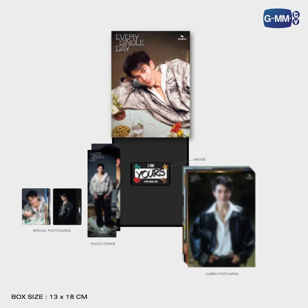 【PRE-ORDER】EVERY SINGLE DAY PHOTO SET | FOURTH
