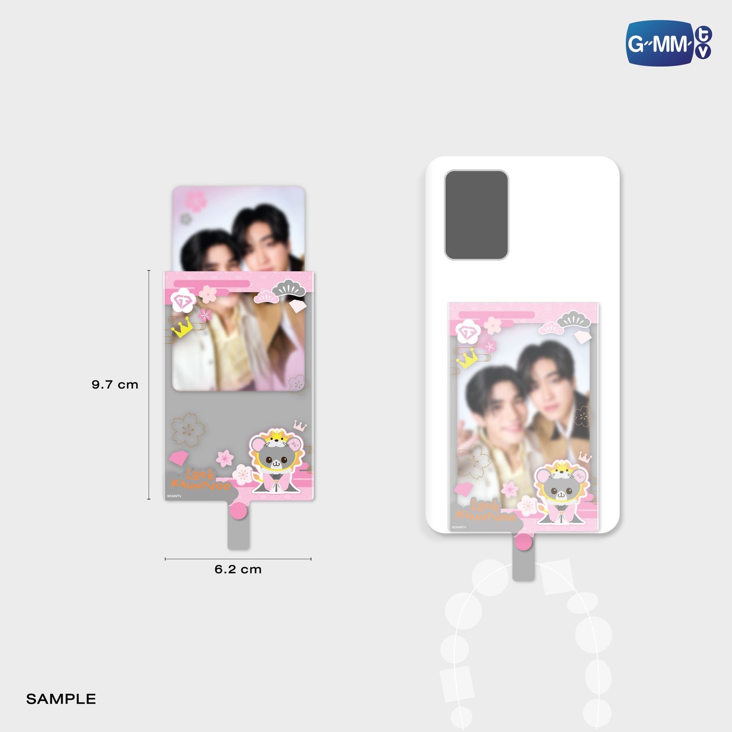 POPOS25-464 PHONE FRAME CARD LOOK KHUNNOO