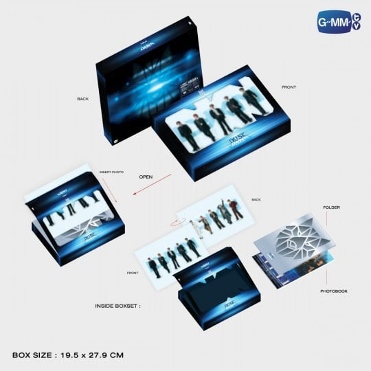 【PRE-ORDER】DVD BOXSET LYKN DUSK & DAWN CONCERT