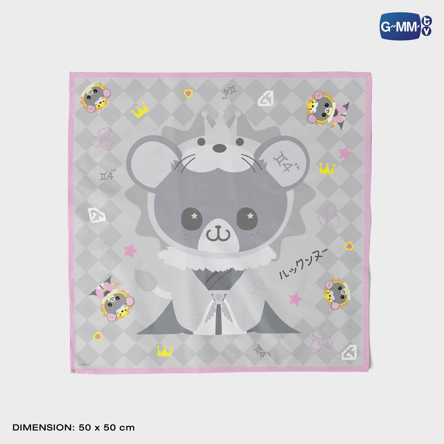 POPOS25-407 BANDANA LOOK KHUNNOO