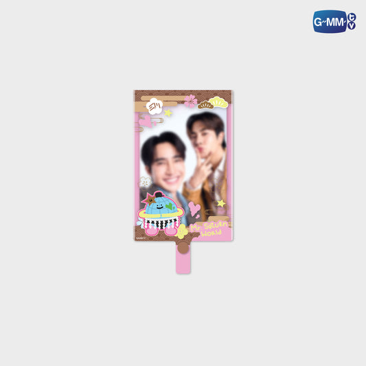 POPNY-120 MR. SATURNWORLD PHONE FRAME CARD