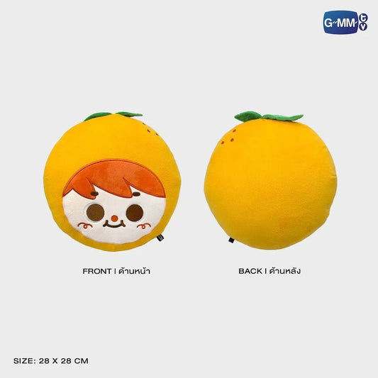 【PRE-ORDER】ORANGE PILLOW | WHEN ORANGES FALL