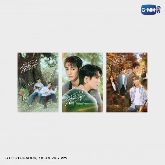 【PRE-ORDER】ความลับในบทเพลงที่บรรเลงไม่รู้จบ MELODY OF SECRETS MEMORIAL BOXSET