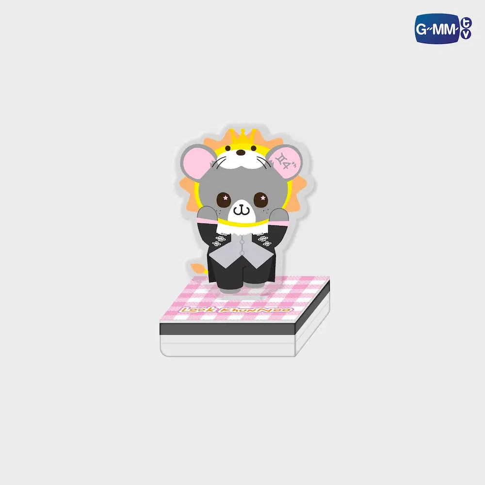 LOOK KHUNNOO GMMTV FANDOM CHARACTER SELF-INKING STAMP