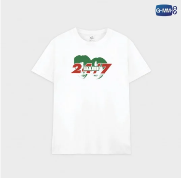 TF-4-2 BABII 24/7 CONCERT T-SHIRT-L