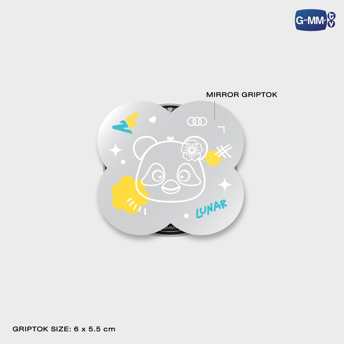 POPOS25-106 LUNAR MIRROR GRIPTOK MAGSAFE