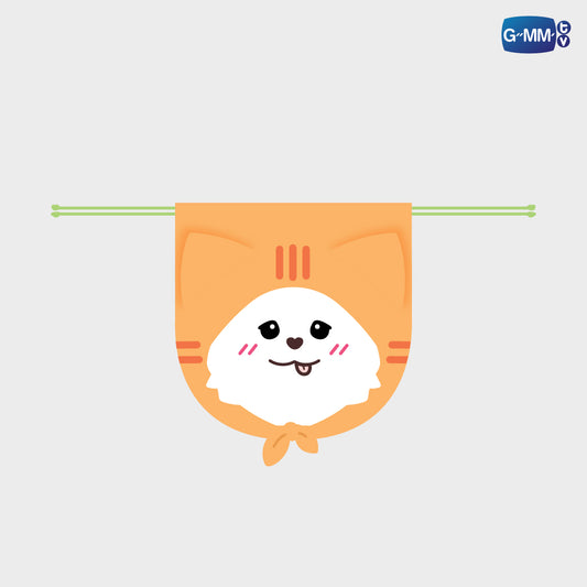 POPOS25-530 FANDOM CHARACTER DRAWSTRING POUCH MUVMUV