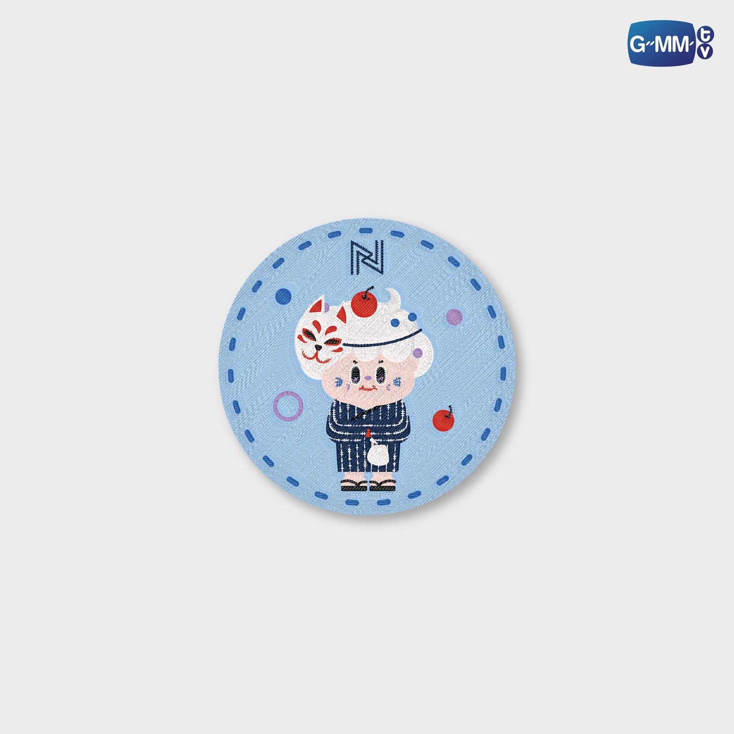 POPOS25-392 WOVEN PIN NILKNHAKE