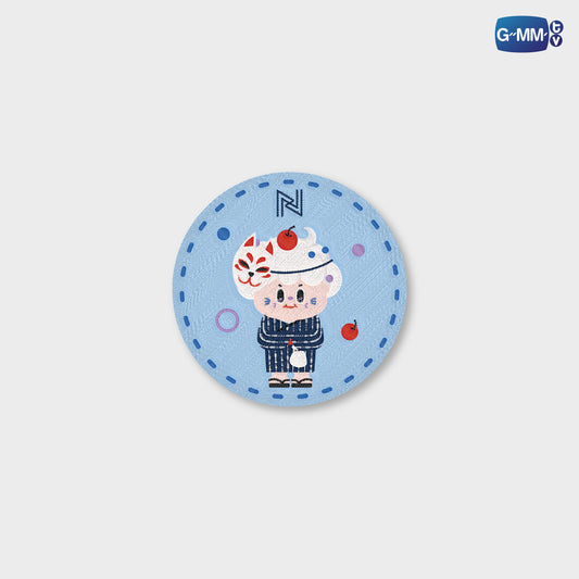 POPOS25-392 WOVEN PIN NILKNHAKE