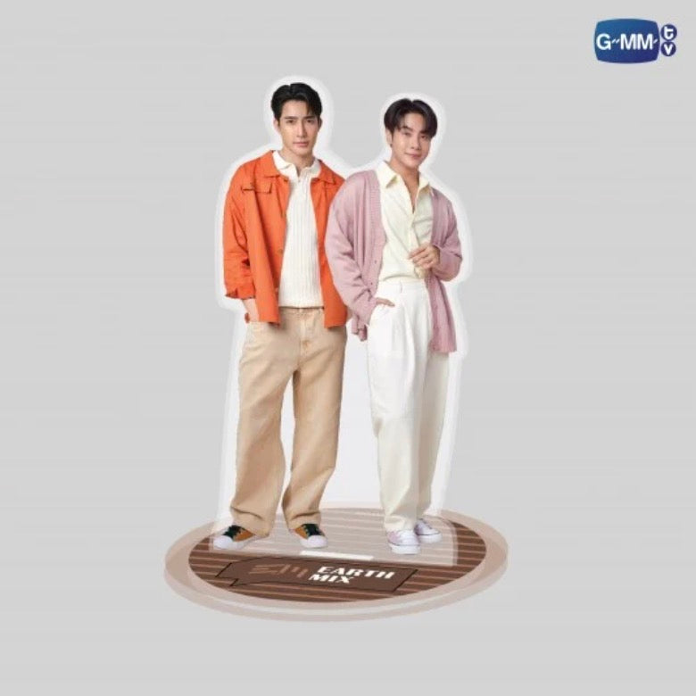 POPUPTK-203 EARTHMIX | BLOOMING SERIES ACRYLIC STANDEE