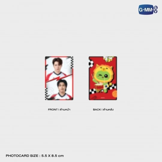 GMMTV STARLYMPIC 2025 FANDOM CHARACTER PIN