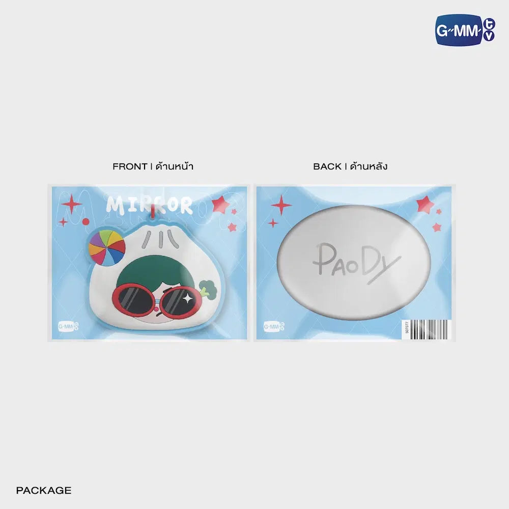 PAODY GMMTV FANDOM CHARACTER MIRROR KEYCHAIN