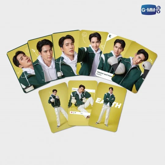 POPUPOS-143 EARTH | BACK TO SCHOOL SERIES EXCLUSIVE PHOTOCARD SET