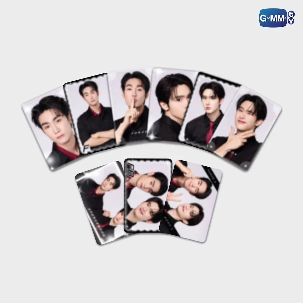 FORCEBOOK HOTSHOT SERIES EXCLUSIVE PHOTOCARD SET