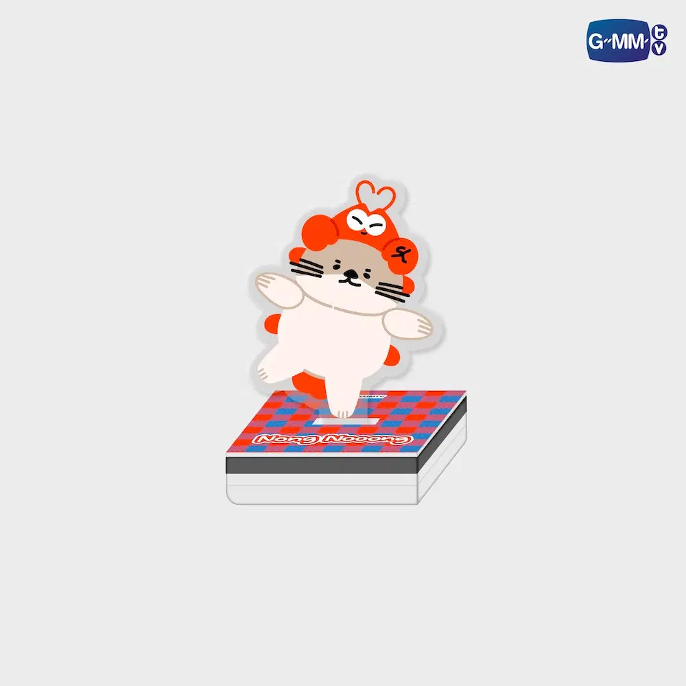 NONG NOOONG GMMTV FANDOM CHARACTER SELF-INKING STAMP
