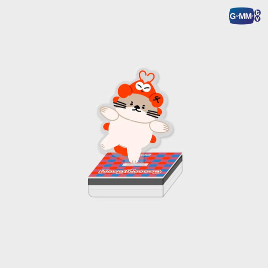 NONG NOOONG GMMTV FANDOM CHARACTER SELF-INKING STAMP