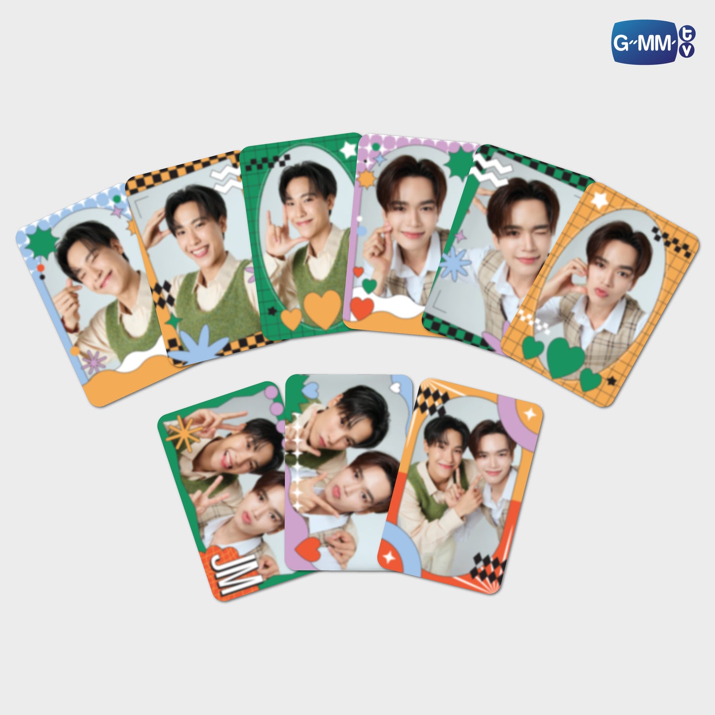 POPOS25-350 JUNIORMARK | MESMERIZING SERIES EXCLUSIVE PHOTOCARD SET