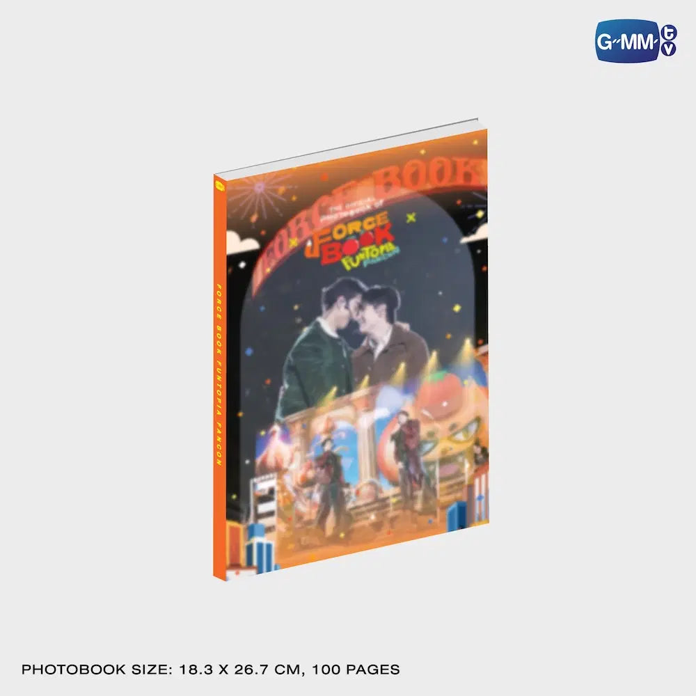 【PRE-ORDER】DVD BOXSET FORCE BOOK FUNTOPIA FANCON