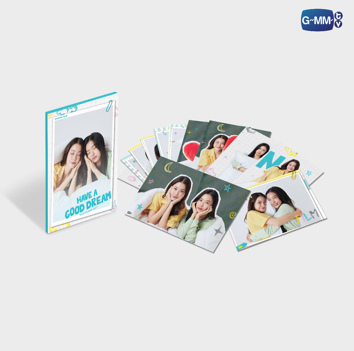 POPUPOS-439 NAMTARNFILM POSTCARD SET | HAVE A GOOD DREAM