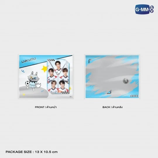 GMMTV STARLYMPIC 2025 FANDOM CHARACTER PIN