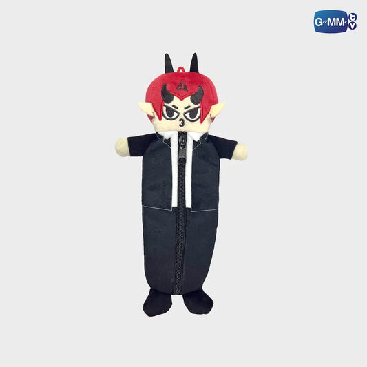 DOMIIA GMMTV FANDOM CHARACTER PLUSH PENCIL CASE