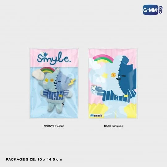 GMMTV STARLYMPIC 2025 TINY FRIENDS DOLL KEYCHAIN