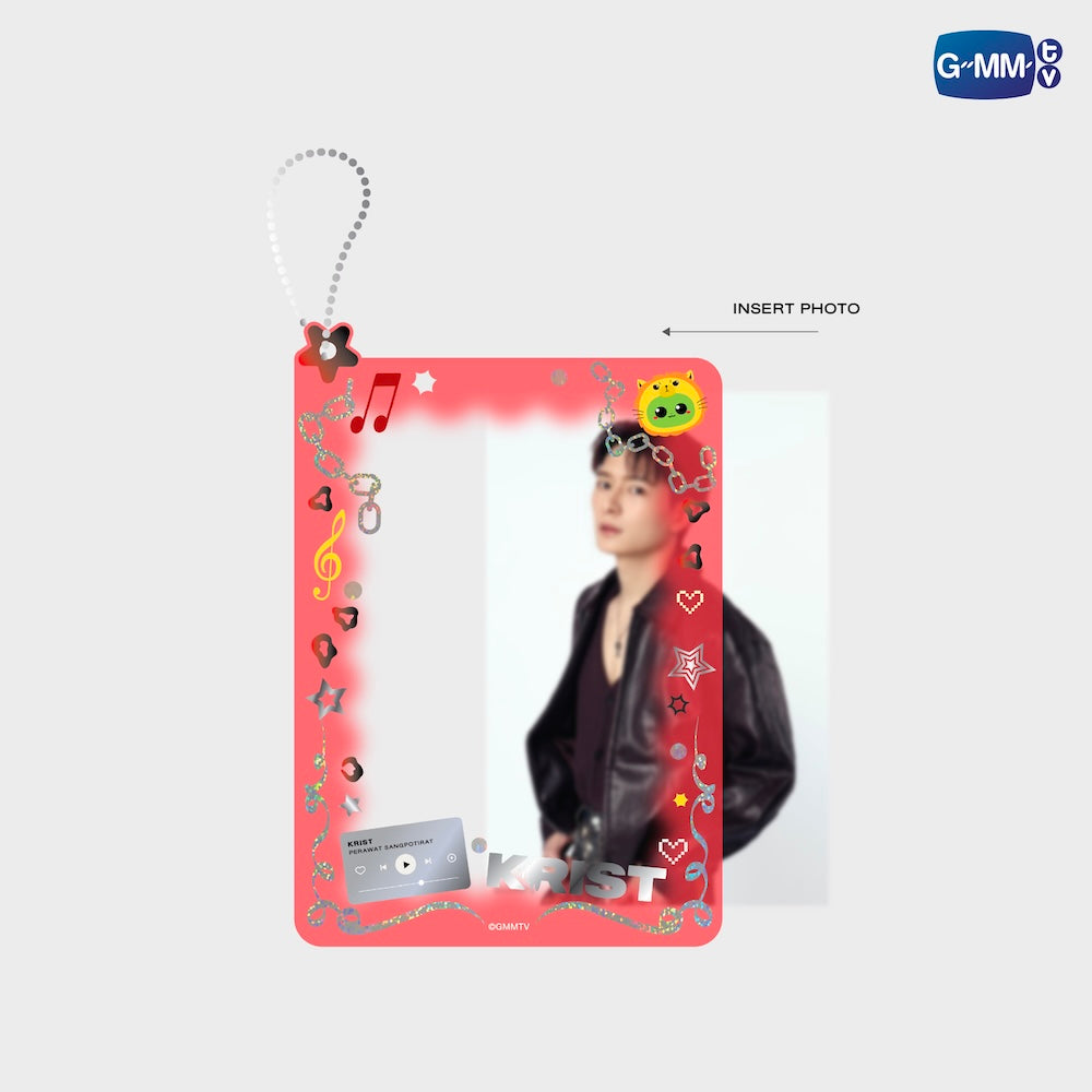 POSTCARD HOLDER 【GMMTV MUSICON 2026 IN SINGAPORE】